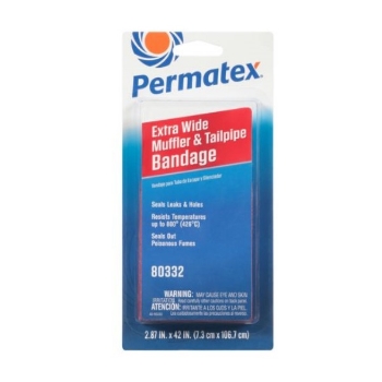 Picture of 80332 - Muffler & Tailpipe Bandage - 7.3 cm x 106.7 cm