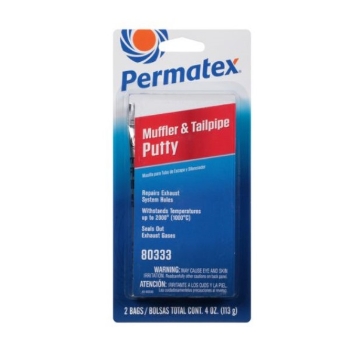 Picture of 80333 - Muffler & Tailpipe Putty - 113 grams
