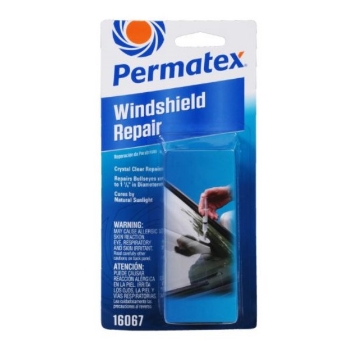Picture of 16067 - Windshield Repair Kit - Syringe 7 grams