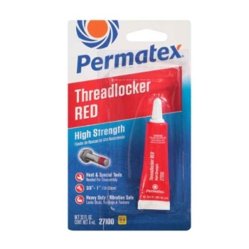 Picture of 27100 - High Strength Threadlocker Red - 6 ml