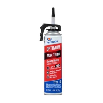 Picture of 27138 - Optimum Red RTV Silicone Gasket Maker - 269 grams
