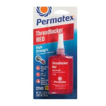 Picture of 27140 - High Strength Threadlocker Red - 36 ml