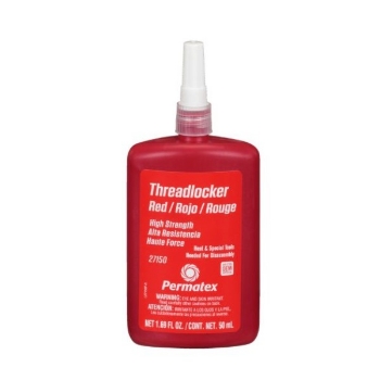 Picture of 27150 - High Strength Threadlocker Red - 50 ml