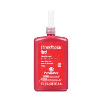 Picture of 27183 - High Strength Threadlocker Red - 90 ml