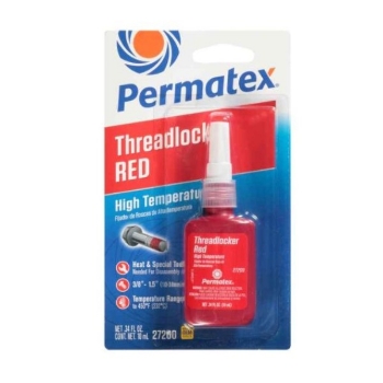Picture of 27200 - High Temp Threadlocker Red - 10 ml