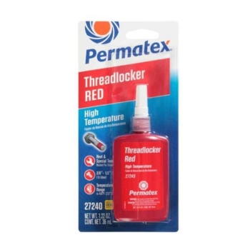 Picture of 27740 - Large Diameter Threadlocker Red - 36 ml