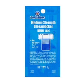 Picture of 9978 - Medium Strength Threadlocker Blue - 1 gram