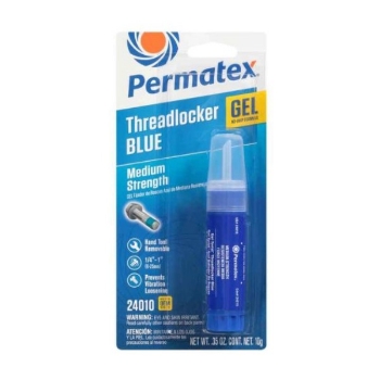 Picture of 24010 - Medium Strength Threadlocker Blue Gel - 10 grams