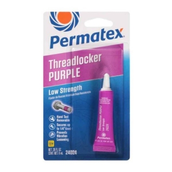 Picture of 24024 - Low Strength Threadlocker Purple - 6 ml