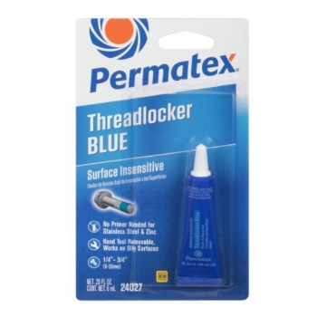 Picture of 24027 - Surface Insensitive Threadlocker Blue - 6 ml