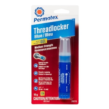 Picture of 24215 - Medium Strength Threadlocker Blue Gel - 10 grams