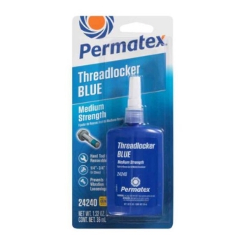 Picture of 24240 - Medium Strength Threadlocker Blue Gel - 36 ml