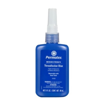Picture of 24283 - Medium Strength Threadlocker Blue - 90 ml