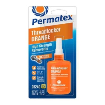 Picture of 25240 - High Strength Removable Threadlocker Orange - 36 ml
