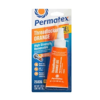 Picture of 25835 - High Strength Removable Threadlocker Orange Gel - 35 grams