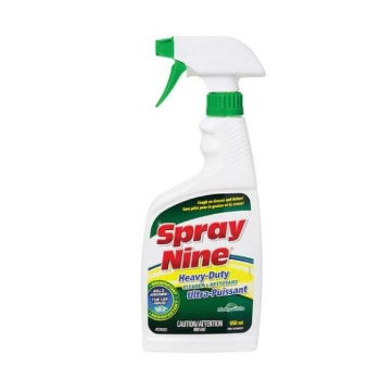 Picture of 26822 - Heavy Duty Cleaner, Degreaser and Disinfectant - 650 ml Trigger Spray Bottle