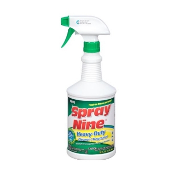 Picture of 26832 - Heavy Duty Cleaner, Degreaser and Disinfectant - 946 ml Round Trigger Spray Bottle