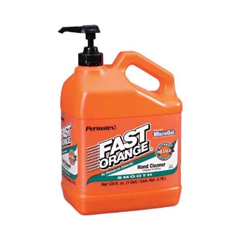 Picture of 23218 - Fast Orange Smooth Lotion Hand Cleaner - 3.78 L with pump