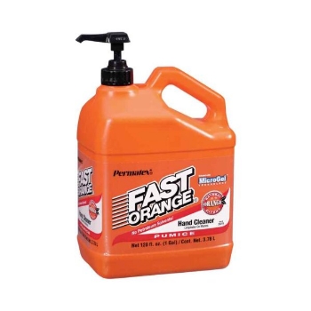 Picture of 25219 - Fast Orange Fine Pumice Lotion Hand Cleaner - 3.78 L with pump