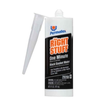 Picture of 29208 - The Right Stuff Black 1 Minute Gasket Maker - 147 ml