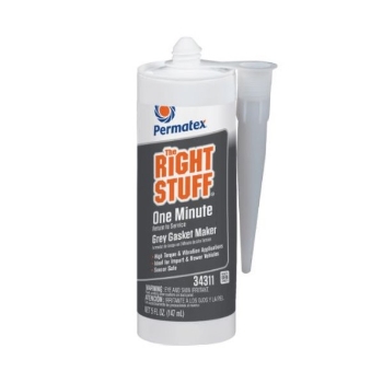 Picture of 34310 - The Right Stuff Grey 1 Minute Gasket Maker - 300 ml