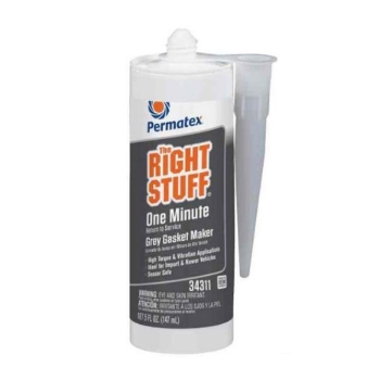 Picture of 34311 - The Right Stuff Grey 1 Minute Gasket Maker - 147 ml