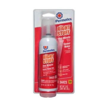 Picture of 34423 - The Right Stuff Red 1 Minute Gasket Maker - 85 grams