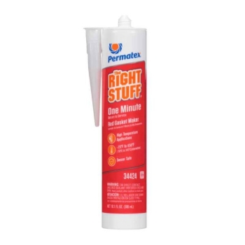 Picture of 34424 - The Right Stuff Red 1 Minute Gasket Maker - 300 ml