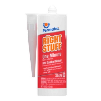 Picture of 34425 - The Right Stuff Red 1 Minute Gasket Maker - 147 ml
