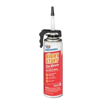 Picture of 34426 - The Right Stuff Red 1 Minute Gasket Maker - 212 grams