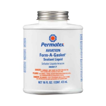 Picture of 80017 - Aviation Form-A-Gasket No.3 Sealant Liquid - 473 ml