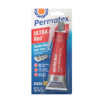 Picture of 81160 - High Temp Ultra Red RTV Silicone Gasket Maker - 85 grams