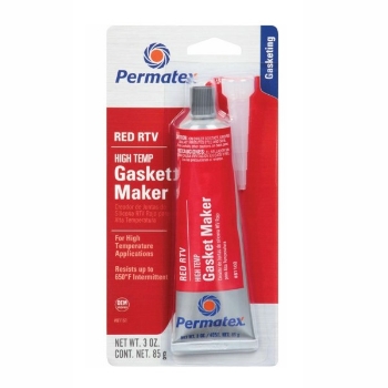 Picture of 81161 - High Temperature Red RTV Silicone Gasket Maker - 85 grams