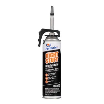 Picture of 85224 - The Right Stuff Black 1 Minute Gasket Maker - 212 grams