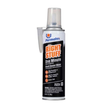 Picture of 25224 - The Right Stuff Black 1 Minute Gasket Maker - 198 grams