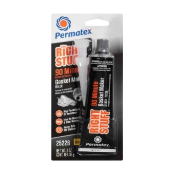 Picture of 25228 - The Right Stuff 90 Min Black Gasket Maker - 85 grams