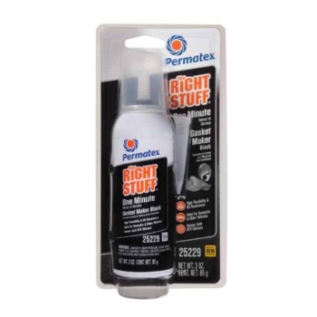 Picture of 25229 - The Right Stuff 1 Min Black Gasket Maker - 85 grams