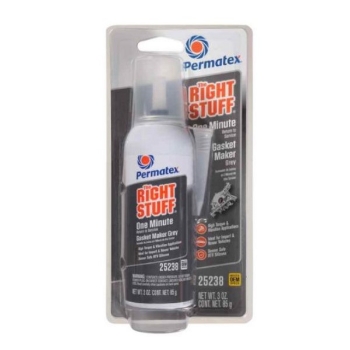 Picture of 25238 - The Right Stuff 1 Min Grey Gasket Maker - 85 grams