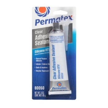 Picture of 80050 - Clear RTV Silicone Adhesive Sealant - 85 grams