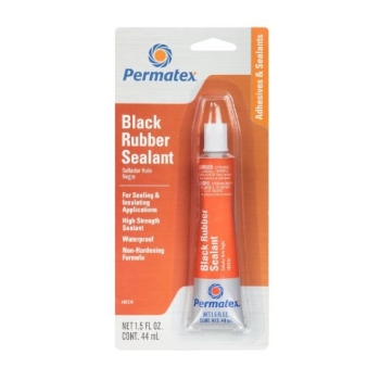 Picture of 80338 - Black Rubber Sealant - 44 ml