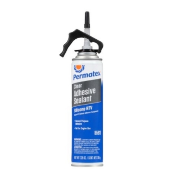 Picture of 85913 - Clear RTV Silicone Adhesive Sealant - 205 grams