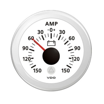 Picture of A2C59512331 - Ammeter - Viewline 52mm 150A 12V/24V