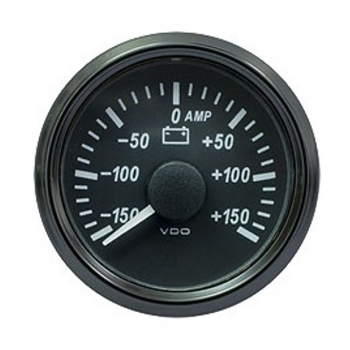Picture of A2C3833080030 - Ammeter - Singleviu 52mm 60A 12V/24V