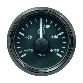 Picture of A2C3833070030 - Ammeter - Singleviu 52mm 100A 12V/24V