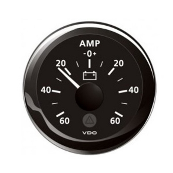 Picture of A2C59512328 - Ammeter - Viewline 52mm 60A 12V/24V