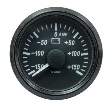 Picture of A2C3833060030 - Ammeter - Singleviu 52mm 150A 12V/24V