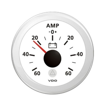 Picture of A2C59512330 - Ammeter - Viewline 52mm 60A 12V/24V