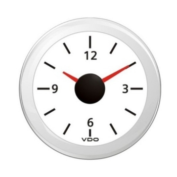 Picture of A2C59513443 - Clock - Viewline 52mm 12V