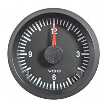 Picture of 370-214-031-003G - Clock - Cockpit International 52mm 24V