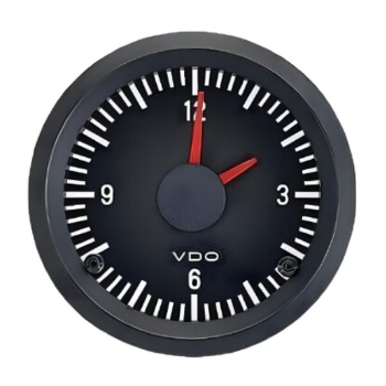 Picture of 370-214-031-001G - Clock - Cockpit International 52mm 12V